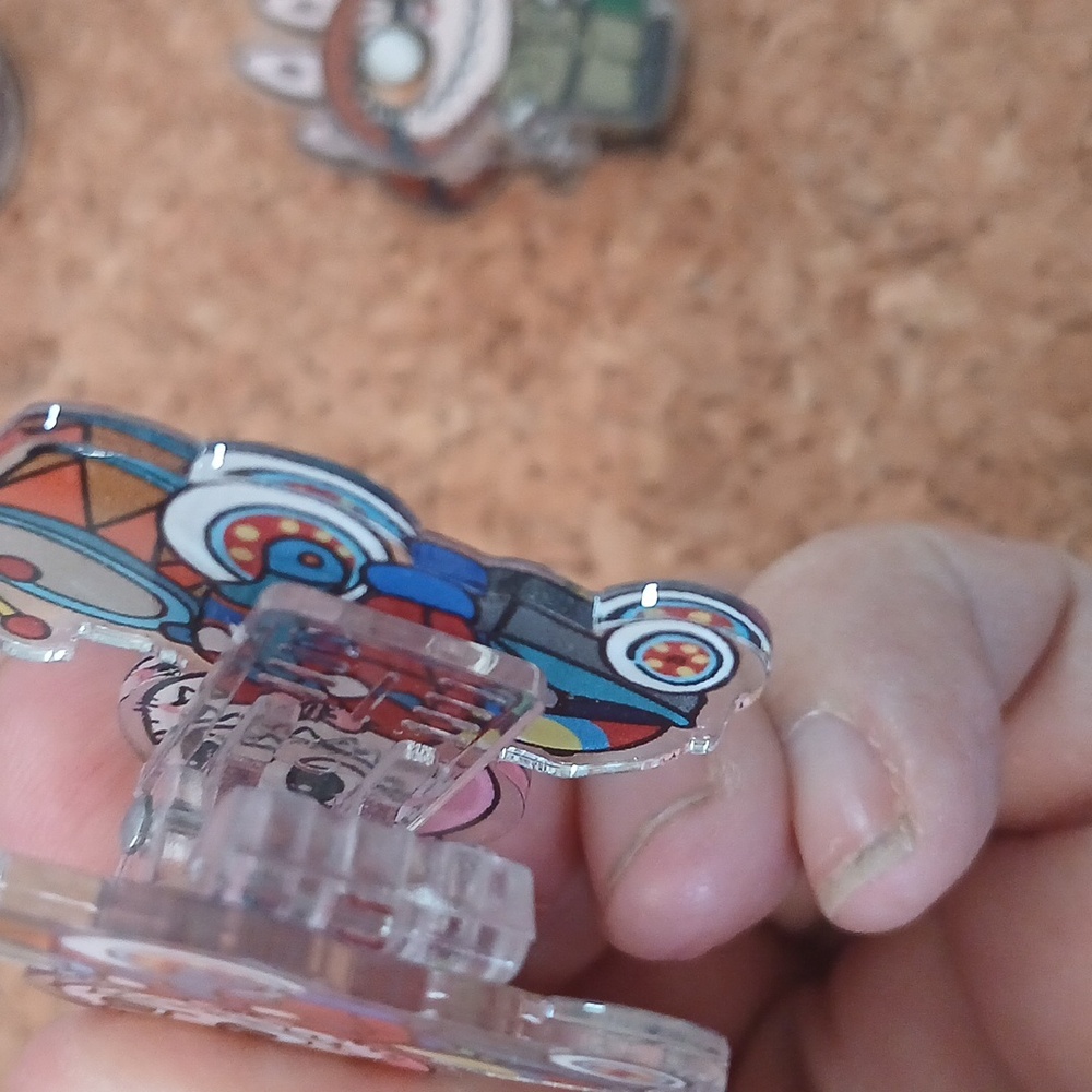 Labubu Clip Set - Multicolor - Picture 6 of 6